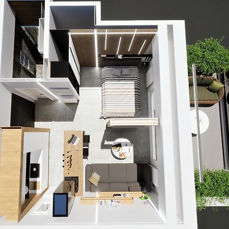 Larisa Absolute Suites, Sky View Smart Home Екстериор снимка