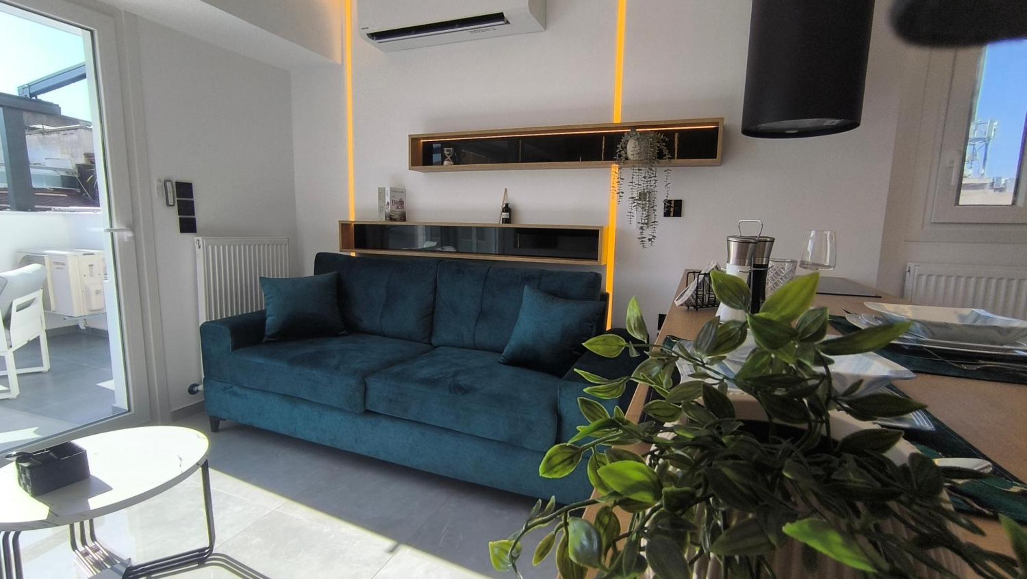 Larisa Absolute Suites, Sky View Smart Home Екстериор снимка