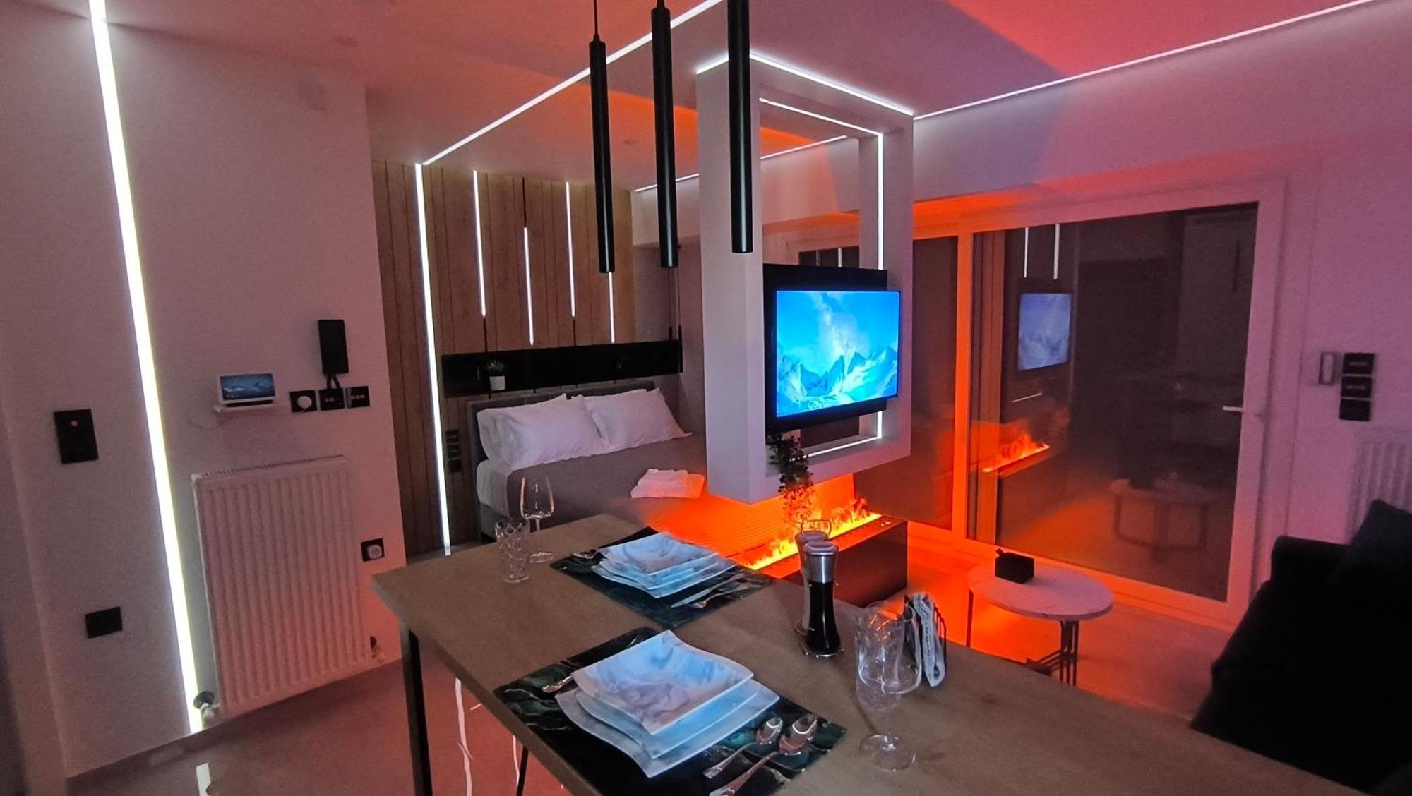 Larisa Absolute Suites, Sky View Smart Home Екстериор снимка