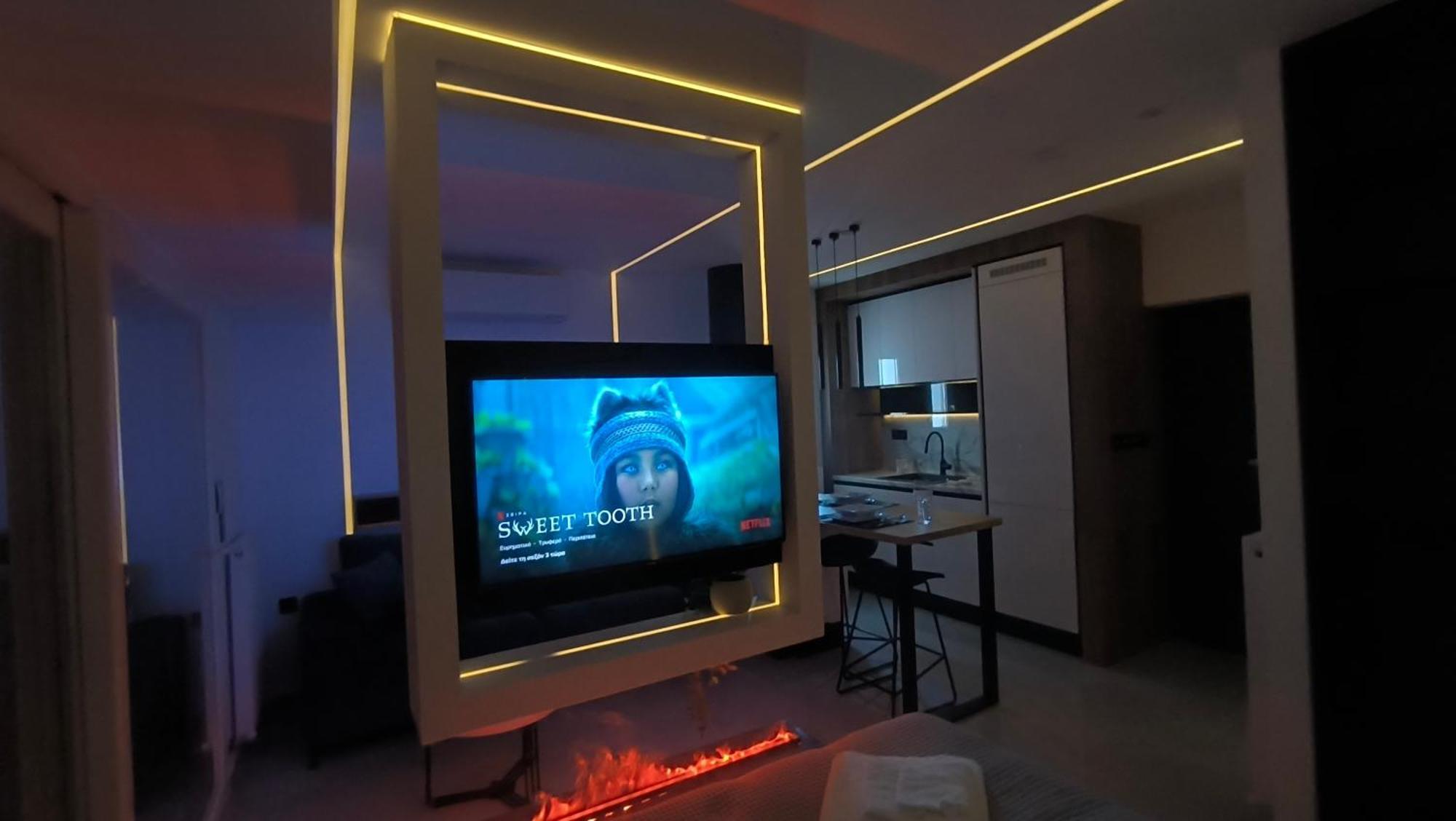 Larisa Absolute Suites, Sky View Smart Home Екстериор снимка