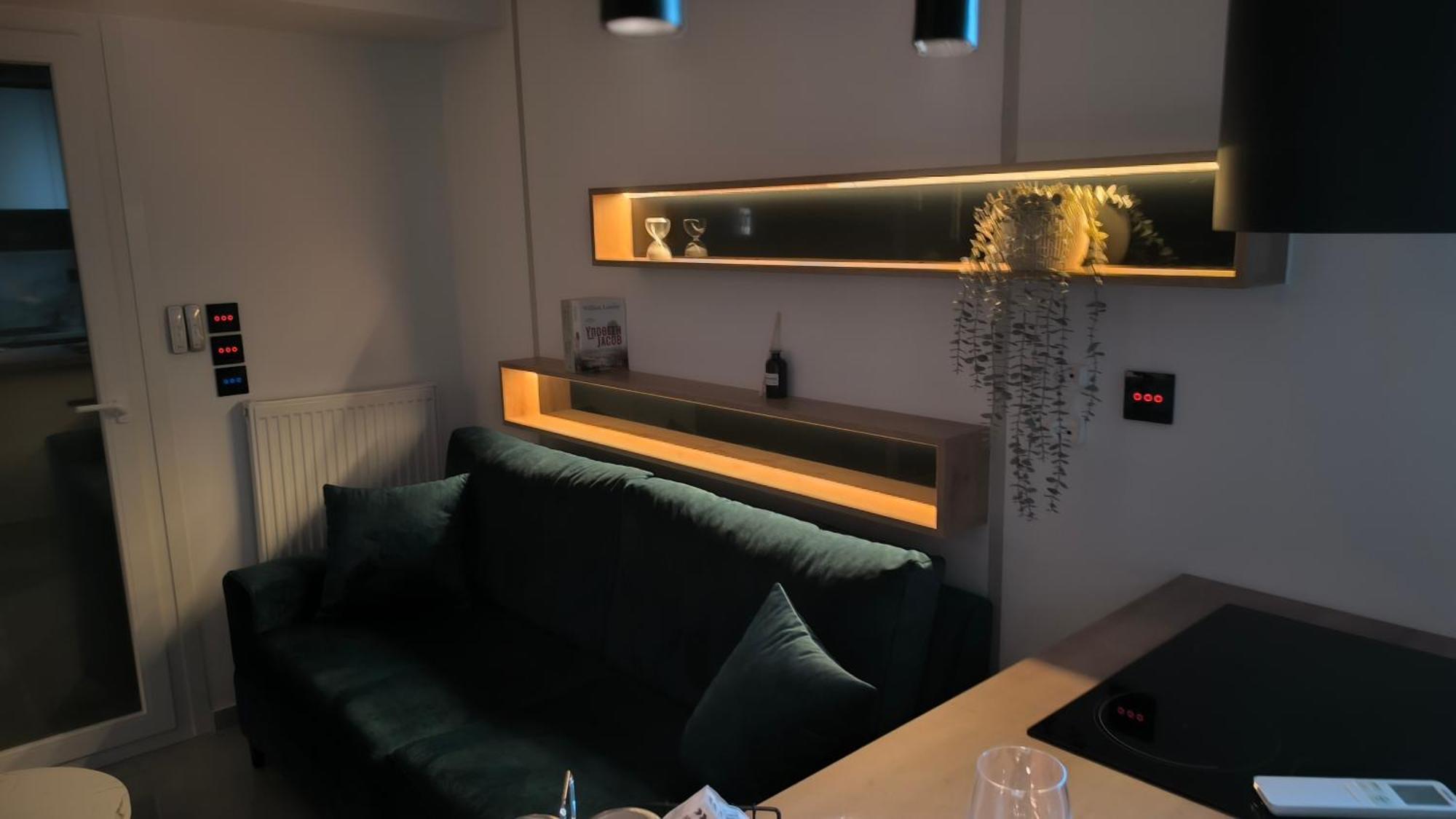 Larisa Absolute Suites, Sky View Smart Home Екстериор снимка