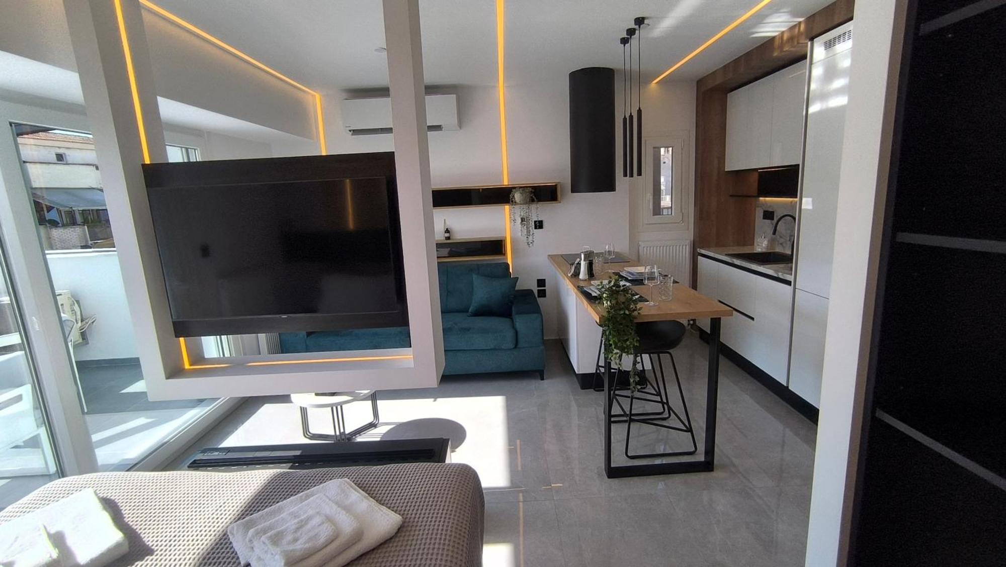 Larisa Absolute Suites, Sky View Smart Home Екстериор снимка