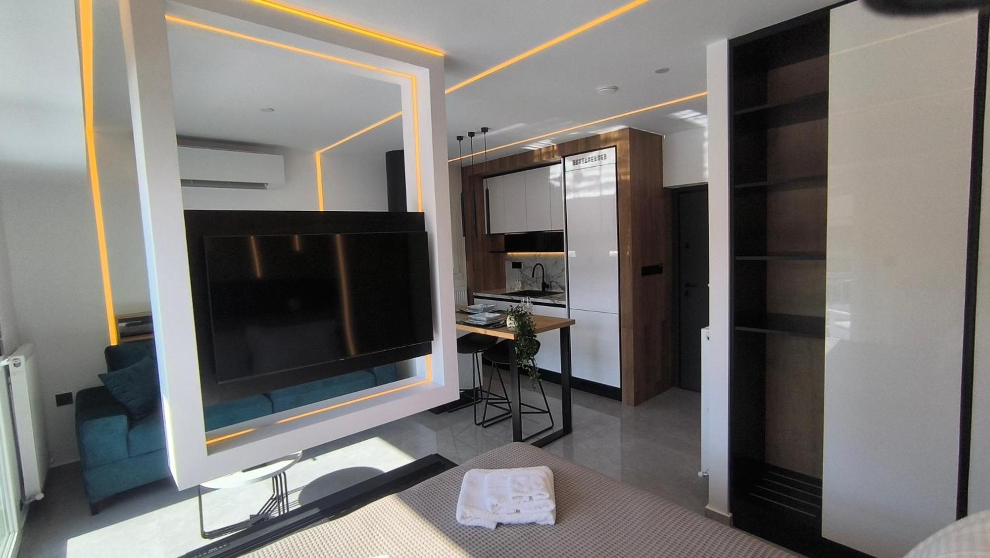 Larisa Absolute Suites, Sky View Smart Home Екстериор снимка