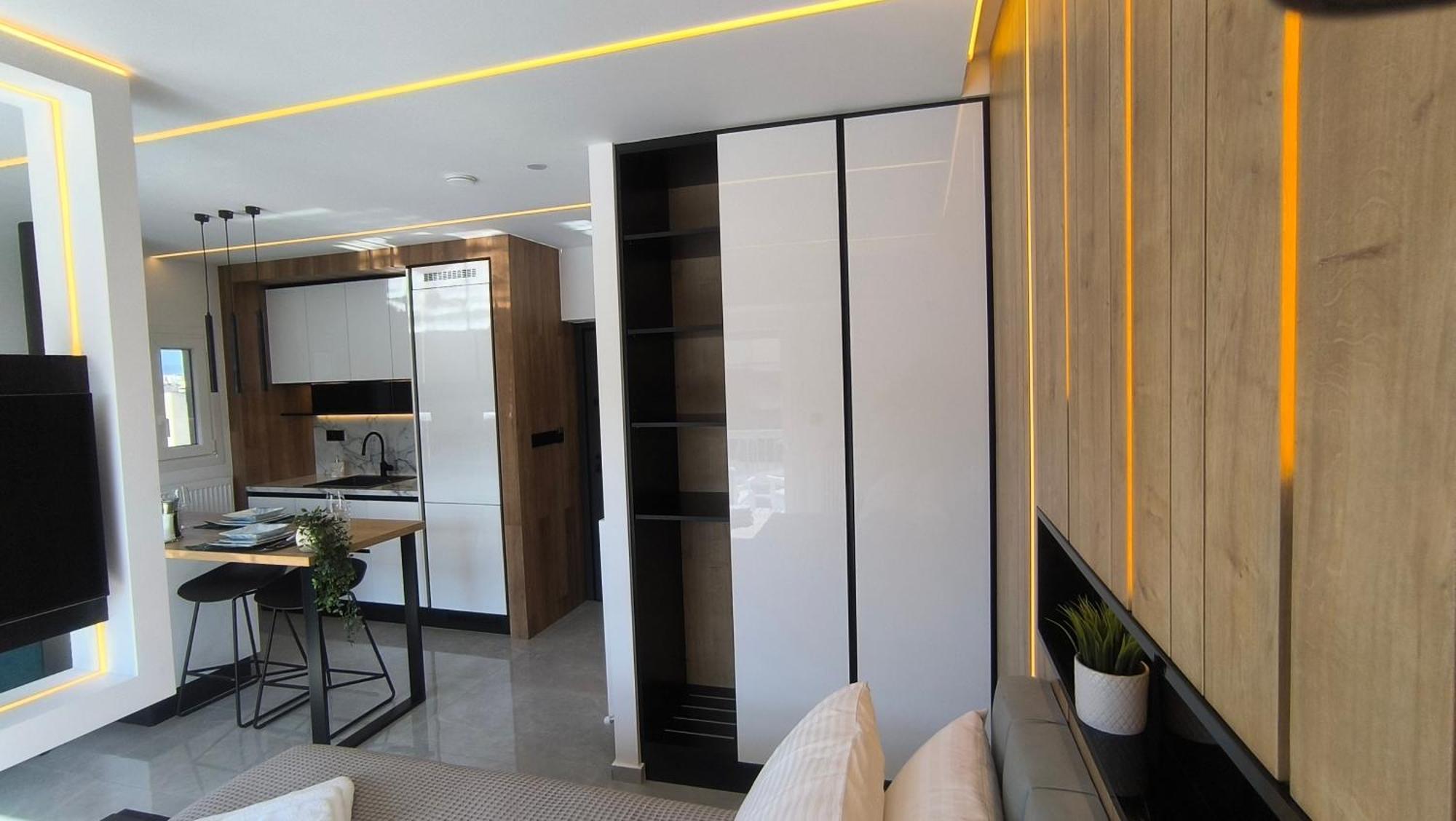 Larisa Absolute Suites, Sky View Smart Home Екстериор снимка