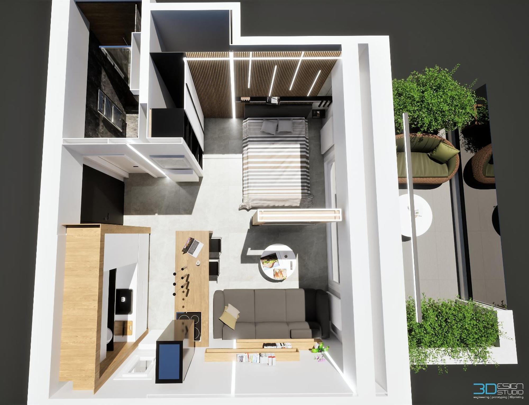 Larisa Absolute Suites, Sky View Smart Home Екстериор снимка