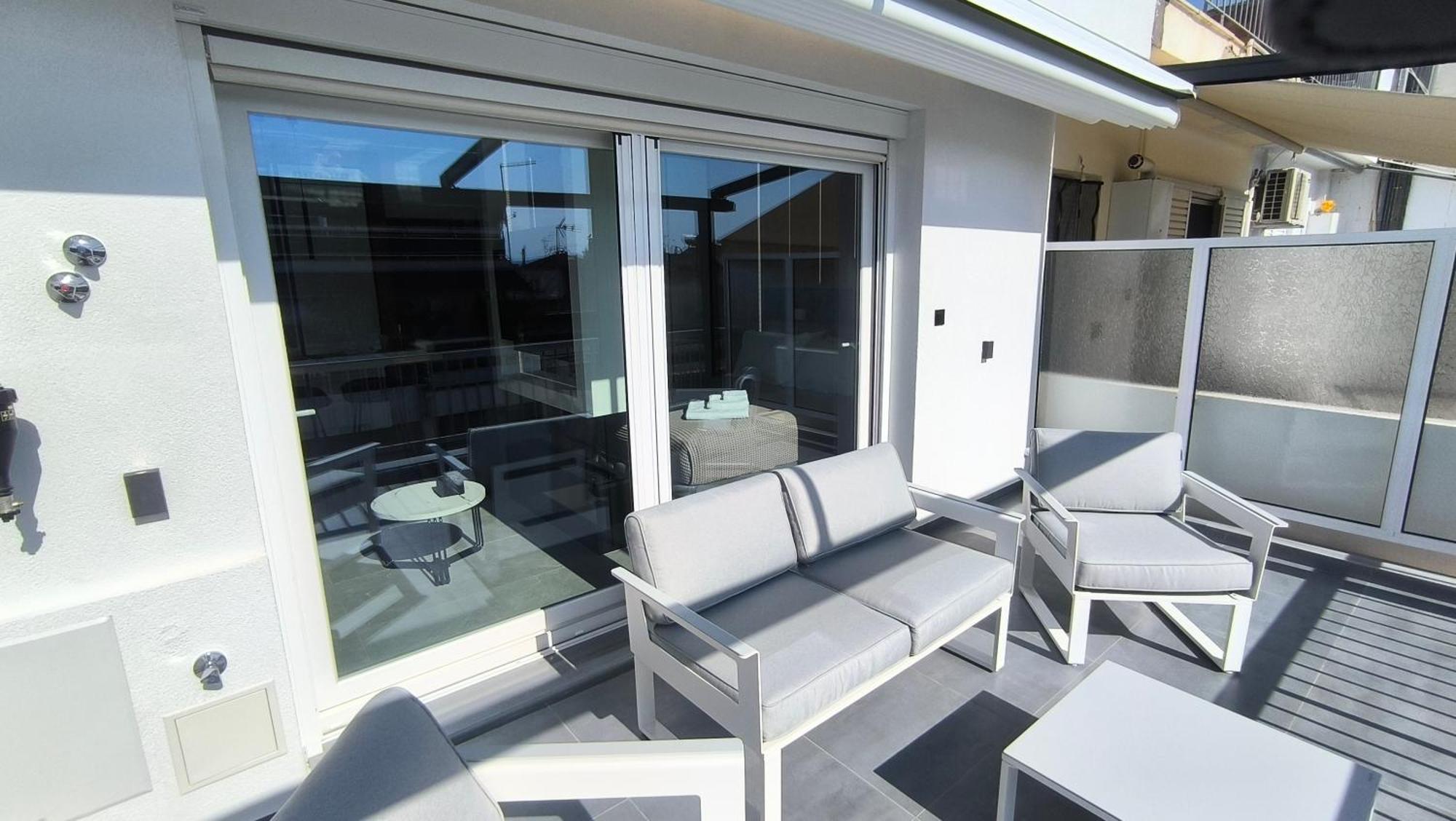Larisa Absolute Suites, Sky View Smart Home Екстериор снимка