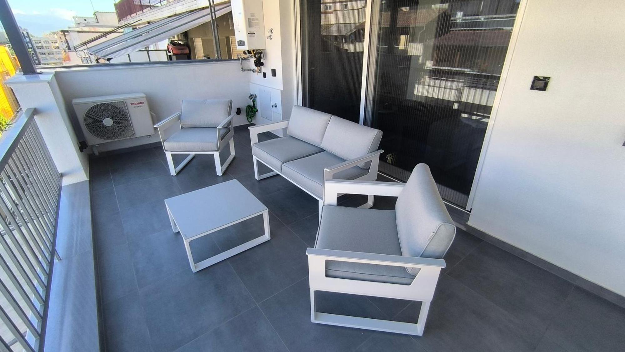 Larisa Absolute Suites, Sky View Smart Home Екстериор снимка
