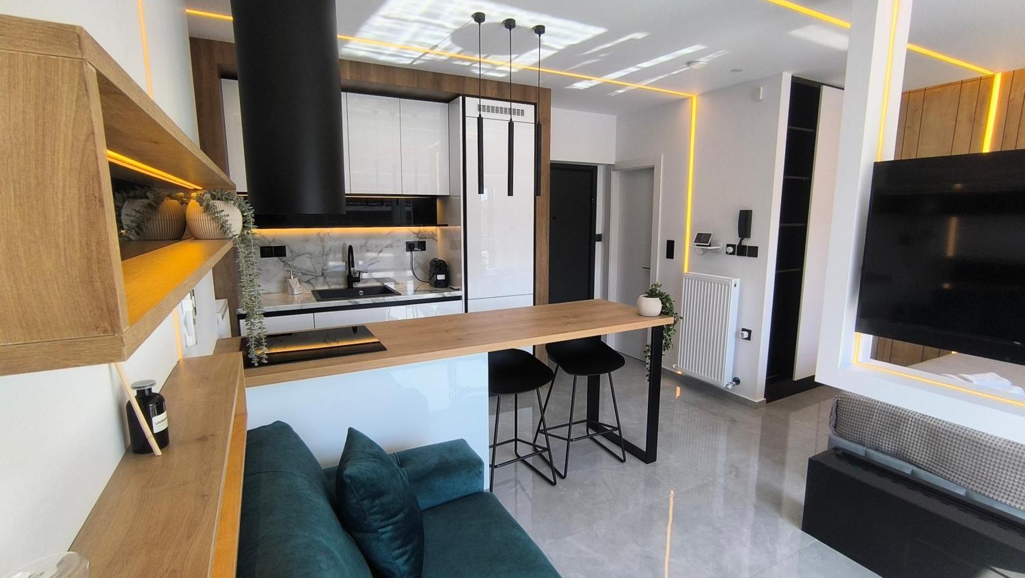 Larisa Absolute Suites, Sky View Smart Home Екстериор снимка