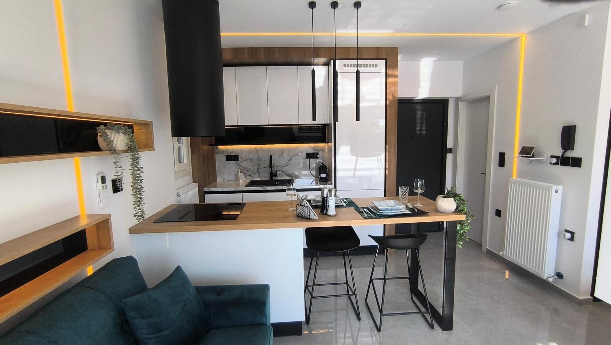 Larisa Absolute Suites, Sky View Smart Home Екстериор снимка