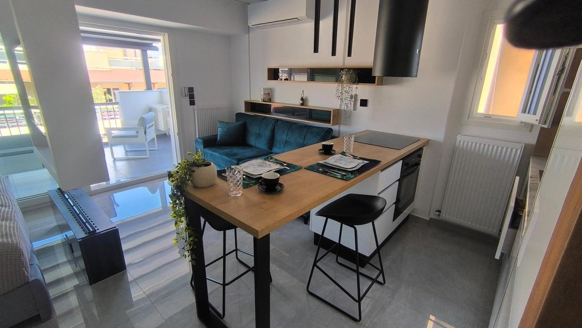 Larisa Absolute Suites, Sky View Smart Home Екстериор снимка