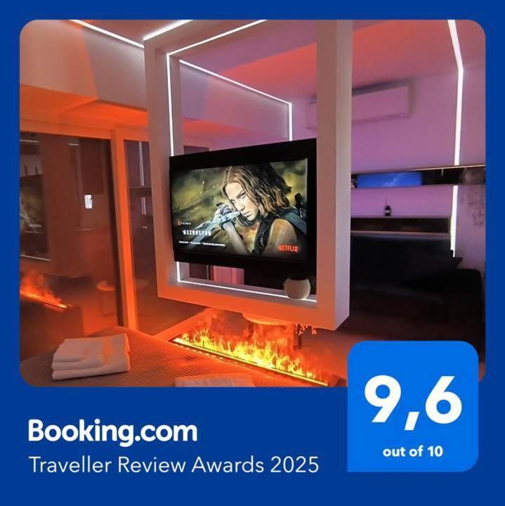 Larisa Absolute Suites, Sky View Smart Home Екстериор снимка